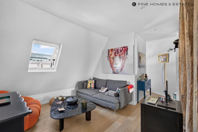 Appartement T2 à vendre - 2 pièces - 29.4 m2 - PARIS - 75006 - ILE-DE-FRANCE - Century 21 Odéon Saint-Sulpice