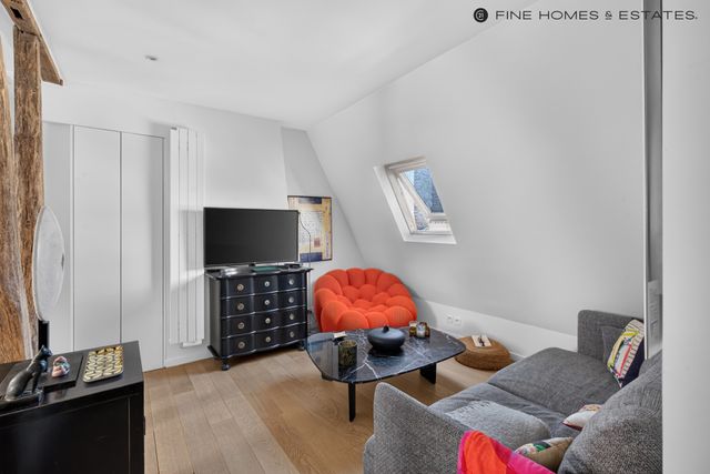 Appartement T2 à vendre - 2 pièces - 29.4 m2 - PARIS - 75006 - ILE-DE-FRANCE - Century 21 Odéon Saint-Sulpice