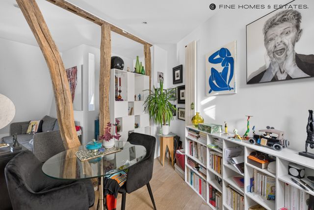 Appartement T2 à vendre - 2 pièces - 29.4 m2 - PARIS - 75006 - ILE-DE-FRANCE - Century 21 Odéon Saint-Sulpice