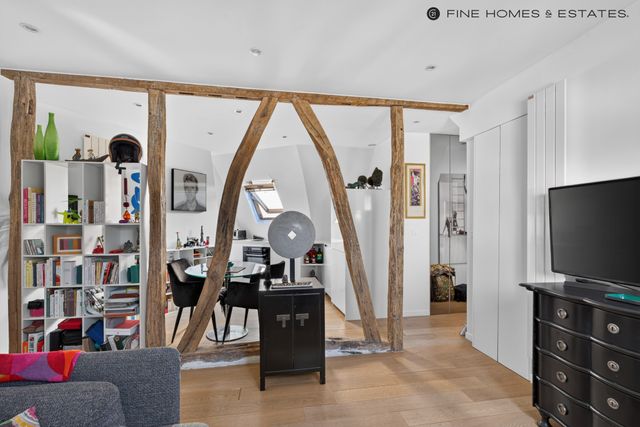 Appartement T2 à vendre - 2 pièces - 29.4 m2 - PARIS - 75006 - ILE-DE-FRANCE - Century 21 Odéon Saint-Sulpice