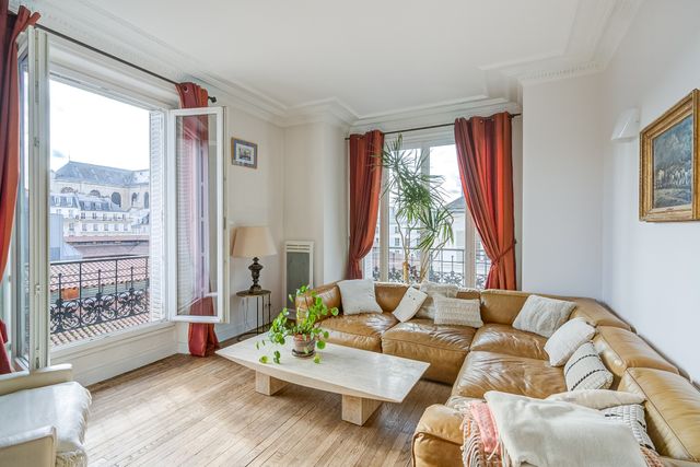 Appartement T3 à louer - 3 pièces - 62.79 m2 - PARIS - 75006 - ILE-DE-FRANCE - Century 21 Odéon Saint-Sulpice
