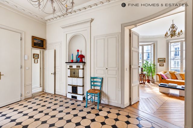 Appartement T5 à vendre - 5 pièces - 101.0 m2 - PARIS - 75006 - ILE-DE-FRANCE - Century 21 Odéon Saint-Sulpice