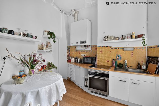 Appartement T5 à vendre - 5 pièces - 101.0 m2 - PARIS - 75006 - ILE-DE-FRANCE - Century 21 Odéon Saint-Sulpice
