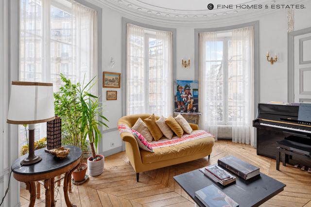 Appartement T5 à vendre - 5 pièces - 101.0 m2 - PARIS - 75006 - ILE-DE-FRANCE - Century 21 Odéon Saint-Sulpice