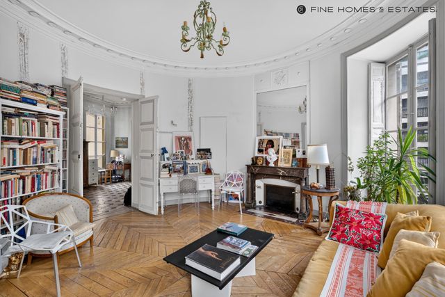 Appartement T5 à vendre - 5 pièces - 101.0 m2 - PARIS - 75006 - ILE-DE-FRANCE - Century 21 Odéon Saint-Sulpice