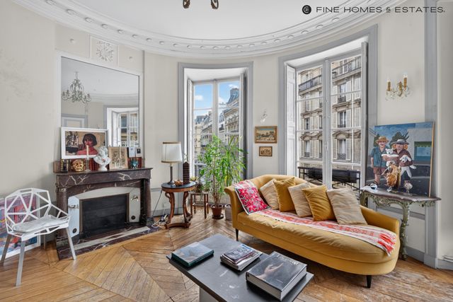 Appartement T5 à vendre - 5 pièces - 101.0 m2 - PARIS - 75006 - ILE-DE-FRANCE - Century 21 Odéon Saint-Sulpice