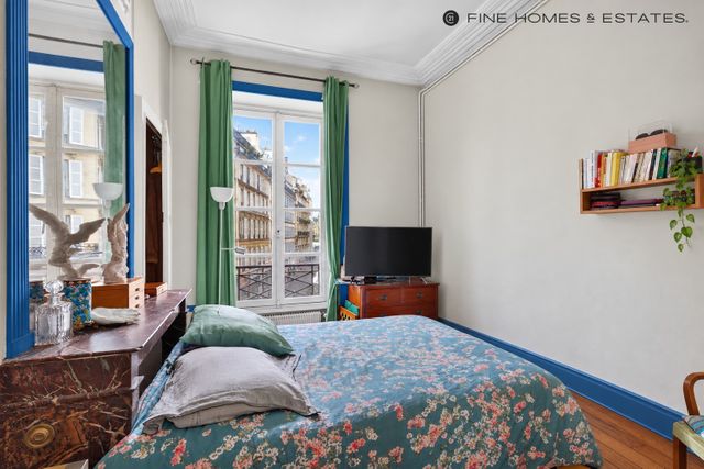 Appartement T5 à vendre - 5 pièces - 101.0 m2 - PARIS - 75006 - ILE-DE-FRANCE - Century 21 Odéon Saint-Sulpice