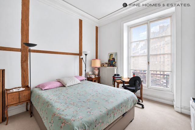 Appartement T5 à vendre - 5 pièces - 101.0 m2 - PARIS - 75006 - ILE-DE-FRANCE - Century 21 Odéon Saint-Sulpice